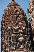 Thailand - Old Sukhothai - Wat Si Sawai. Khmer style corncob shaped prangs. 